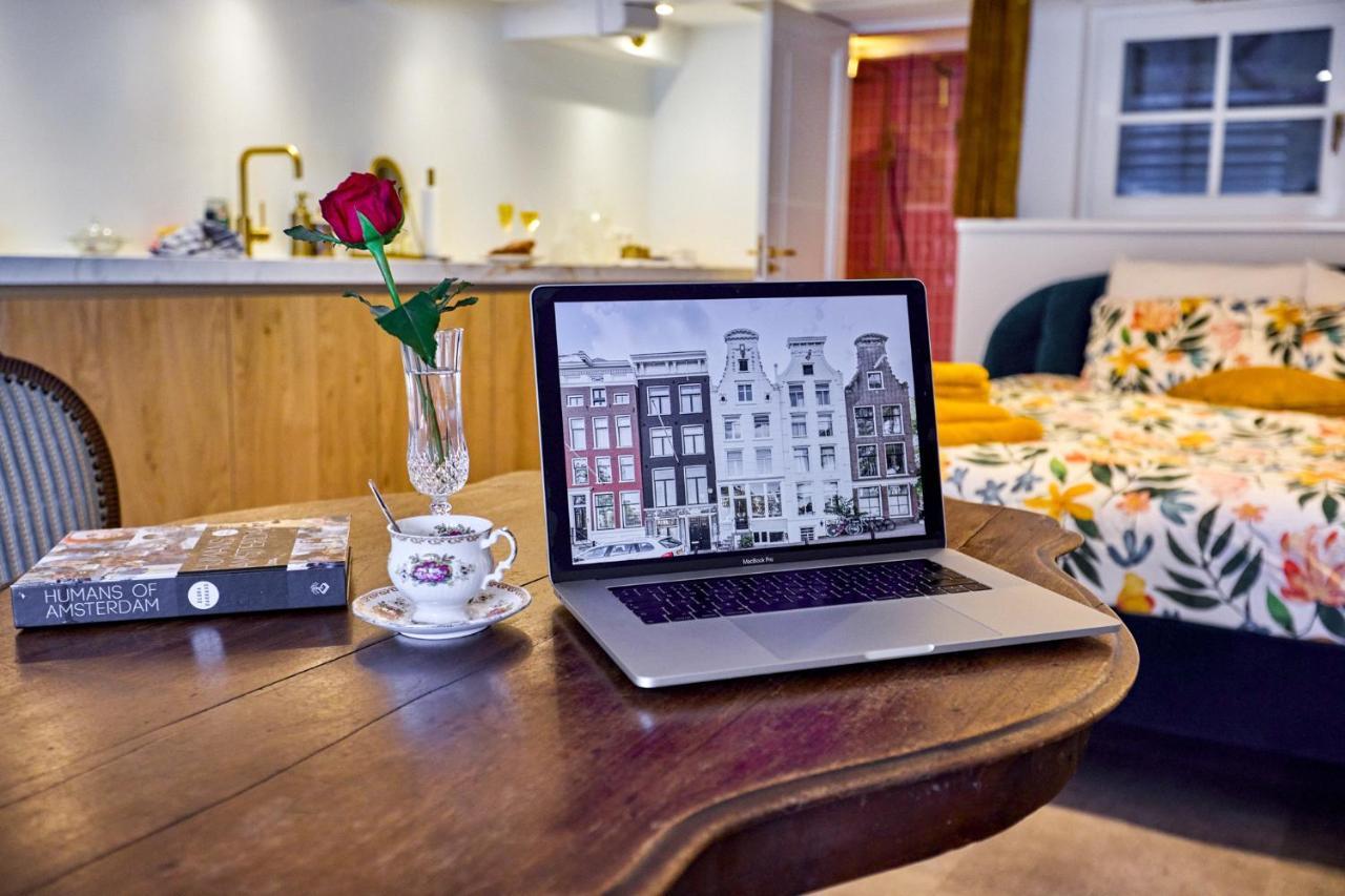 Studio Next To Skinny Bridge Near Rembrandtsquare Амстердам Екстериор снимка